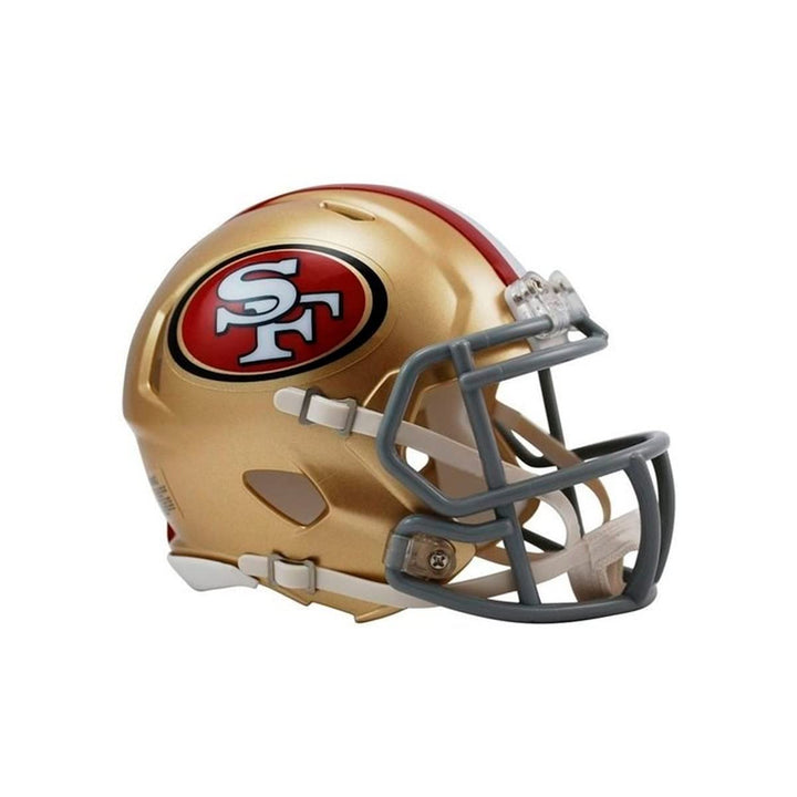 Riddell NFL Speed Mini-Helm San Francisco 49ers Einheitsgrösse Team Color, San Francisco 49ers Einhe