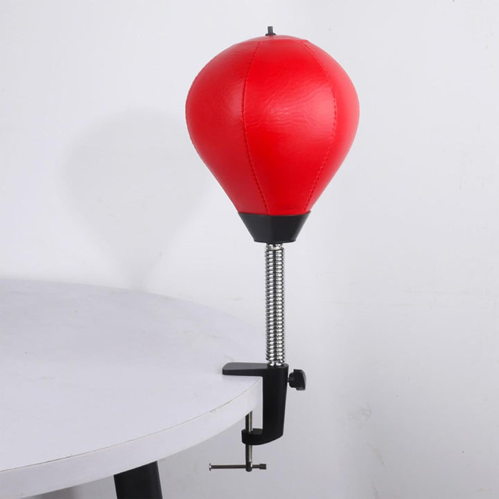 Boxsack Speed Balls - Desktop Boxsack Speed Balls | Boxtrainingswerkzeug mit starker Schlagfeder für