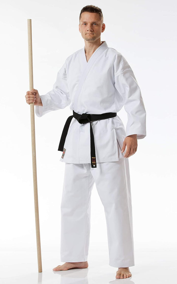 Tokaido Unisex – Erwachsene Bujin Shiro Aikidoanzug, weiss 150, 150