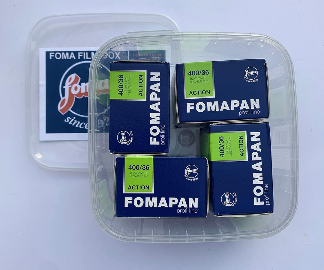 FOMAPAN Action 400 135/36 IN 4ER FILMBOX 400 35mm, 400 35mm