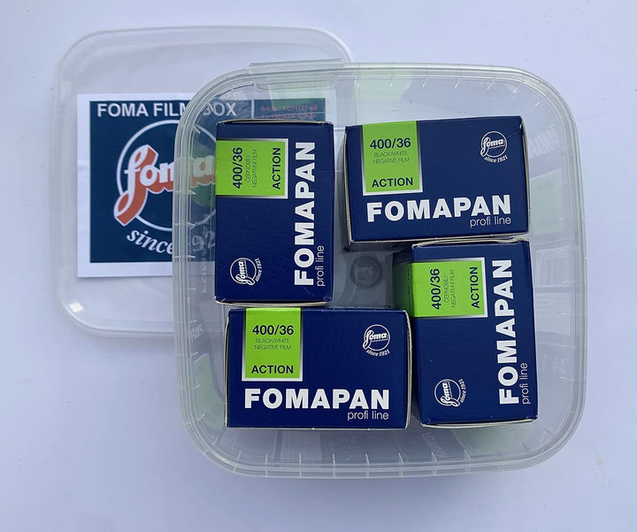 FOMAPAN Action 400 135/36 IN 4ER FILMBOX 400 35mm, 400 35mm