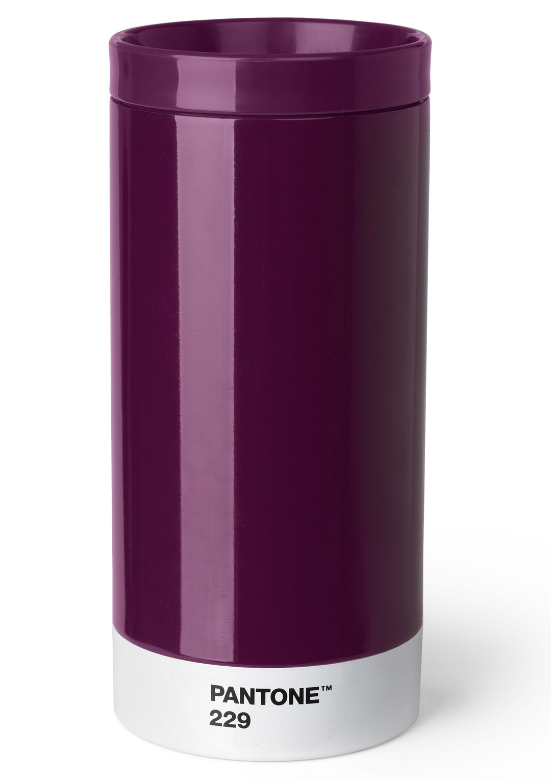 Pantone To-Go Cup Reisebecher Aubergine 229, 430ml, Aubergine 229