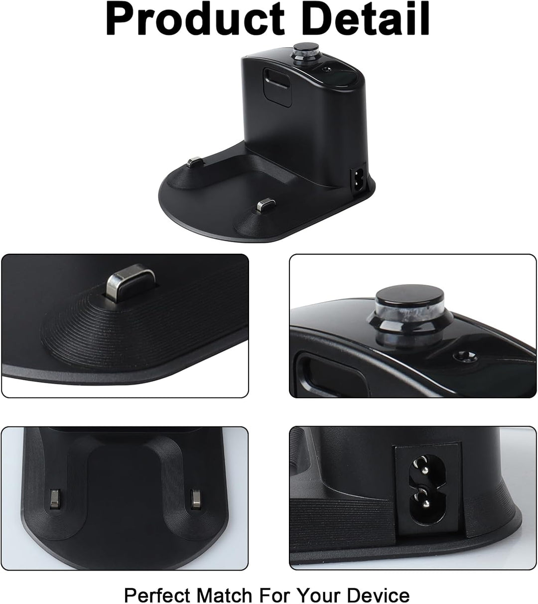 Dock-Ladestation für Roomba, Ersatz-Roomba-Dockingstation, kompatibel mit Staubsaugern der Serien iR