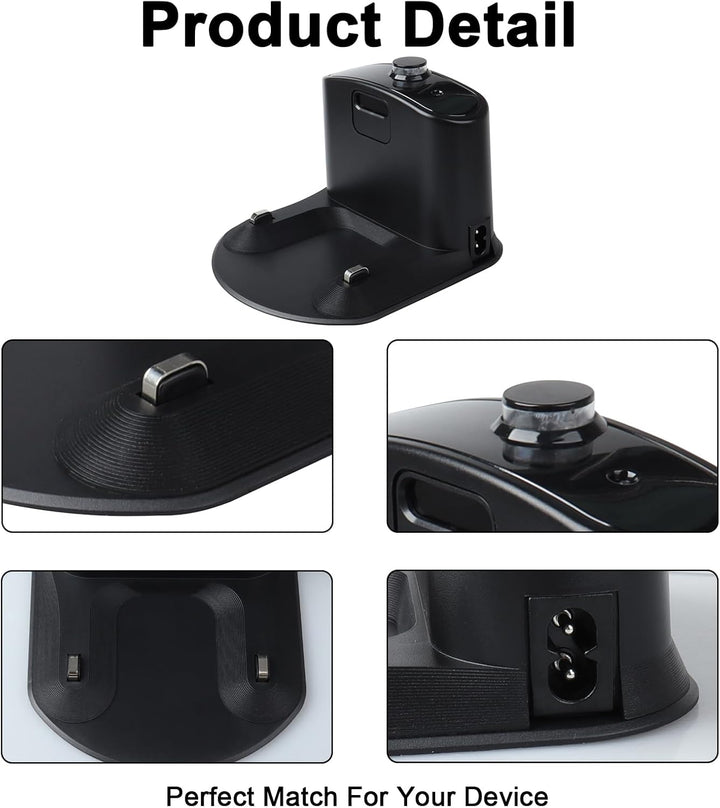 Dock-Ladestation für Roomba, Ersatz-Roomba-Dockingstation, kompatibel mit Staubsaugern der Serien iR