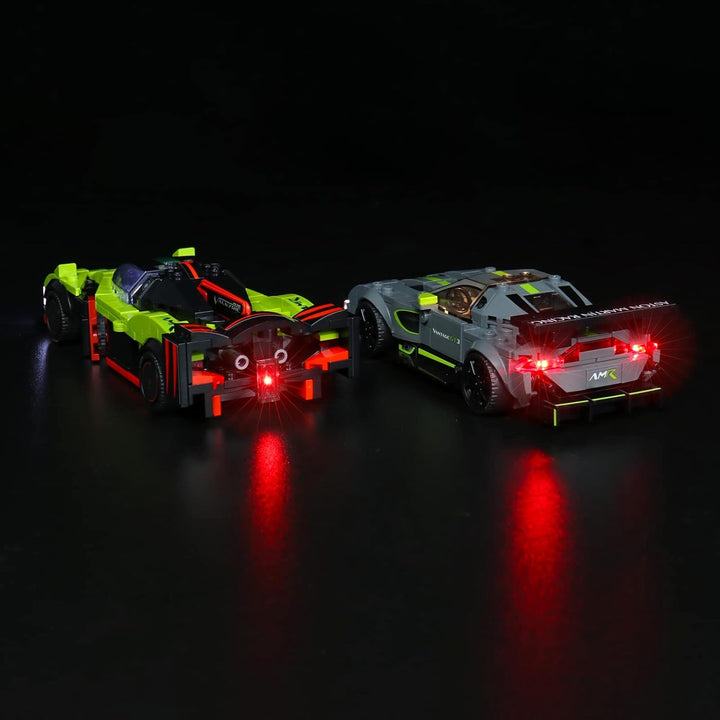 BrickBling LED-Beleuchtung für Lego 76910 Aston Martin Sammelbausatz (kein Lego-Modell enthalten, nu
