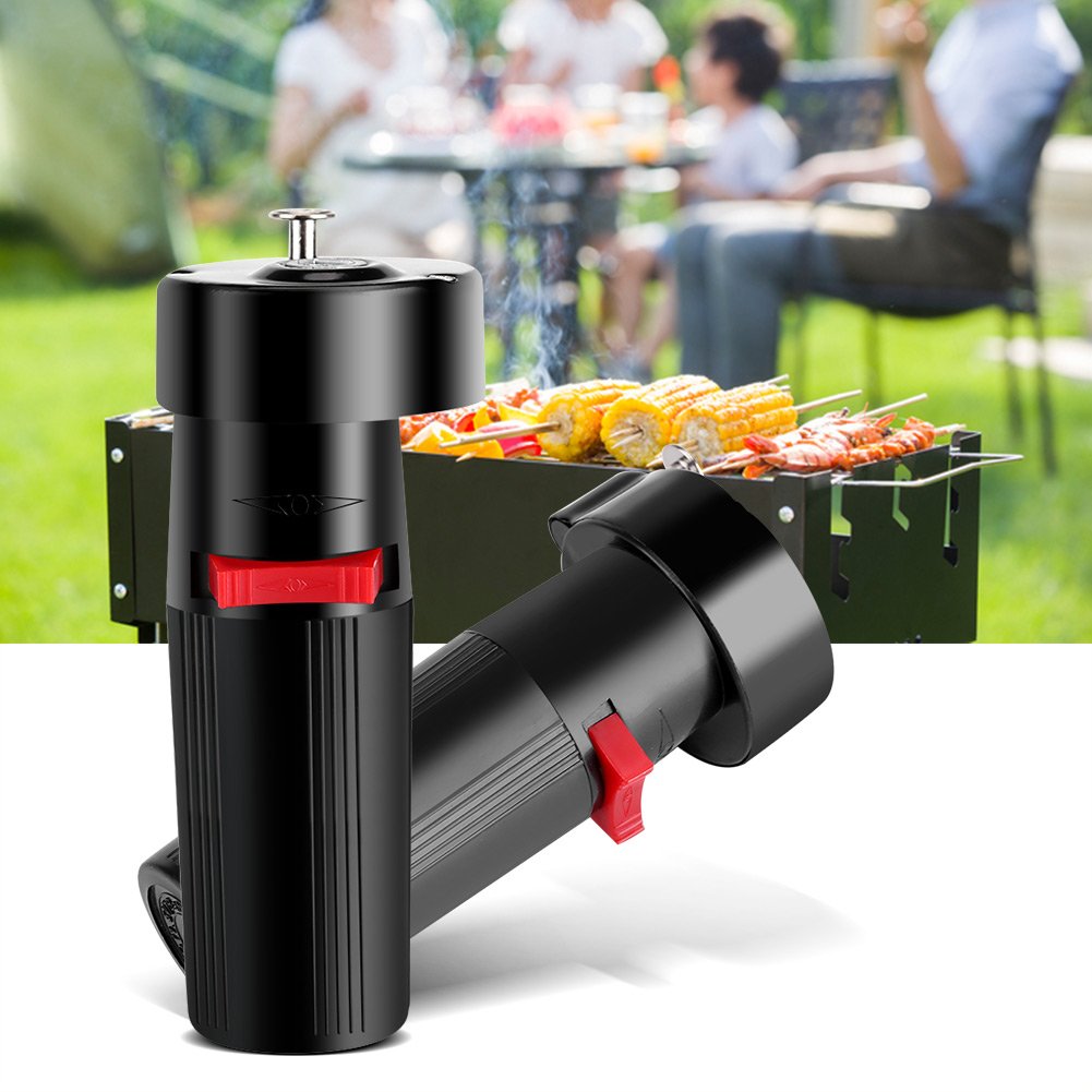 Barbecue-Grillmotor, DC 1,5 V, D-Grösse, Batteriebetrieben, Solider Barbecue-Grill-Rotationsmotor, G