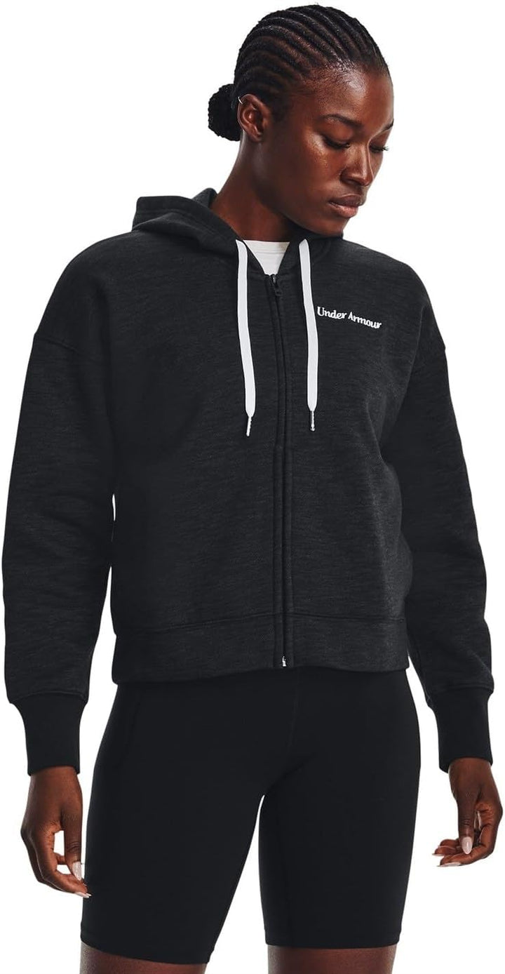 Under Armour Women's Sweatshirt, Black, L