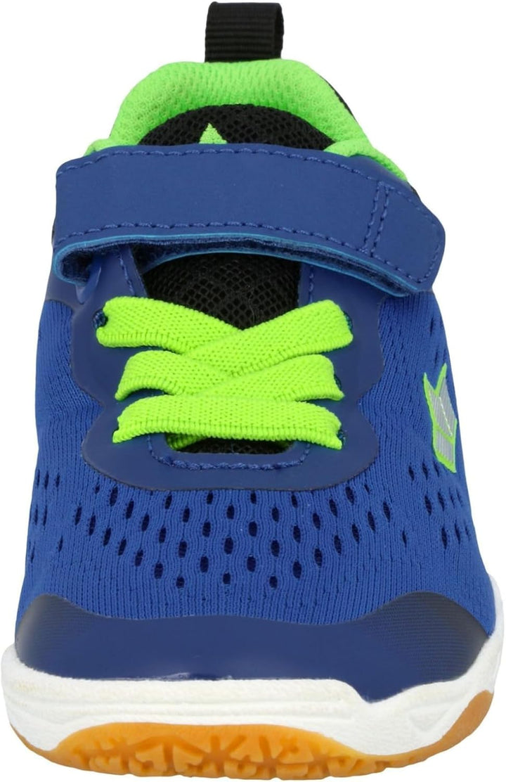 Lico Jungen Key Vs Hallenturnschuh 28 EU Blau Marine Lemon, 28 EU Blau Marine Lemon