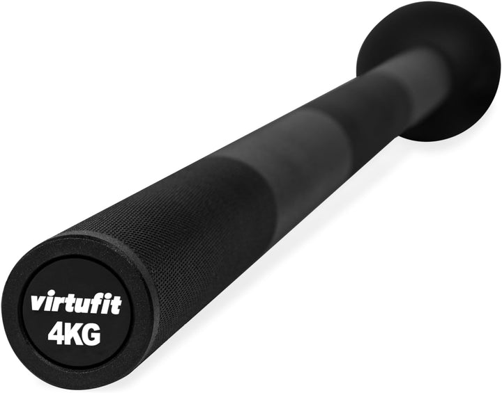 VirtuFit Macebell Serie 4 kg bis 12 kg - Schwarz - Stahl – Functional Fitness Trainingsgewicht für K