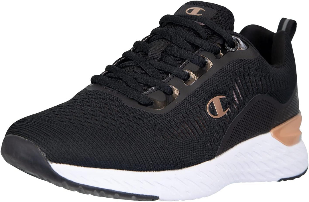 Champion Low Cut Bold Sneaker Trainer Schuhe 41 EU Black Rose Gold, 41 EU Black Rose Gold