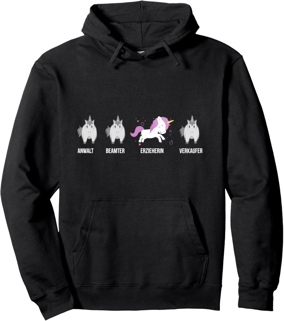 KITA Kindergärtnerin Lustig Tagesmutter Pädagogik Vorschule Pullover Hoodie