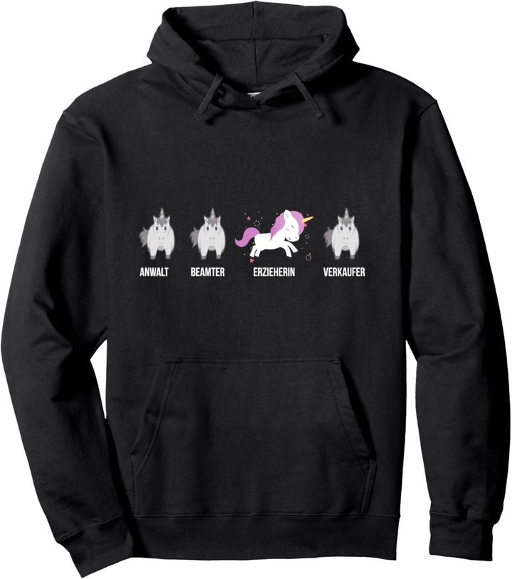 KITA Kindergärtnerin Lustig Tagesmutter Pädagogik Vorschule Pullover Hoodie
