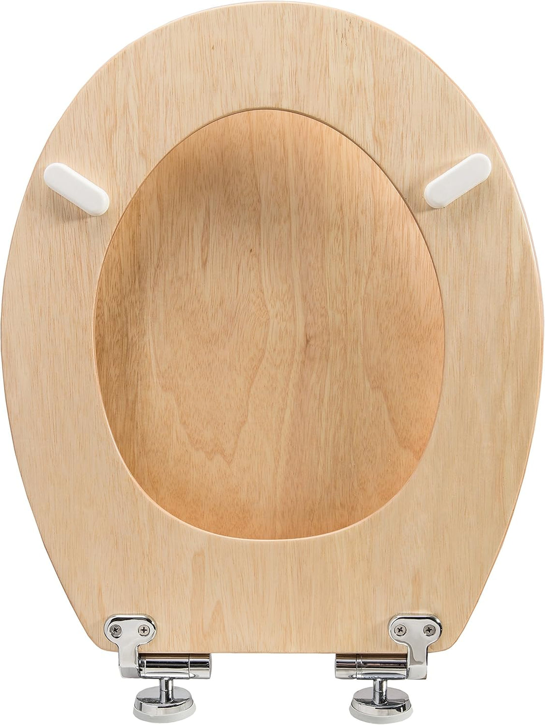 Cornat WC-Sitz "Ligna" - Hochwertiges Echtholz - Kiefer - Absenkautomatik - Komfortables Sitzgefühl