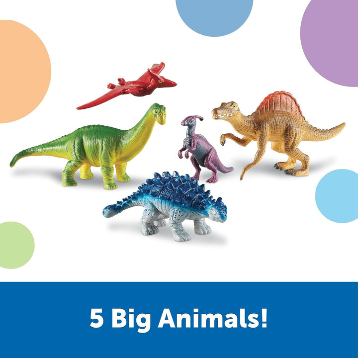 Learning Resources Grosse Dinosaurier, Set 2