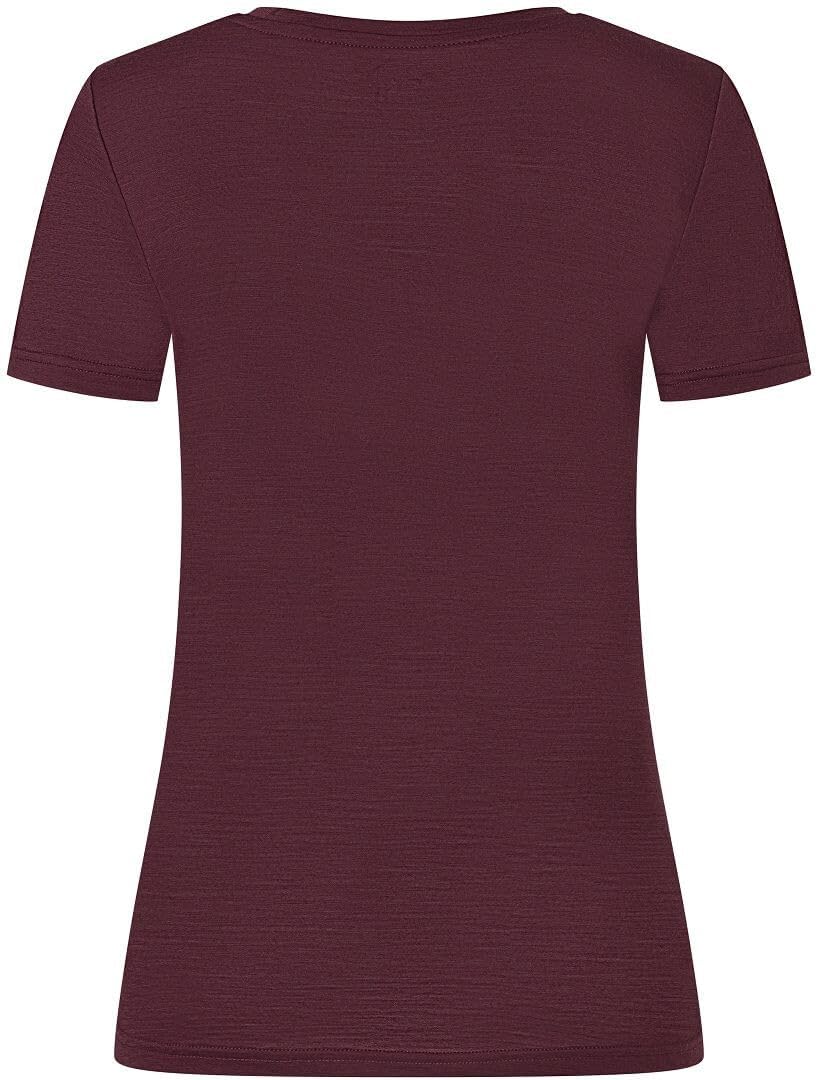 super.natural Pine Cone Tee Women M Wine Tasting-gold, M Wine Tasting-gold
