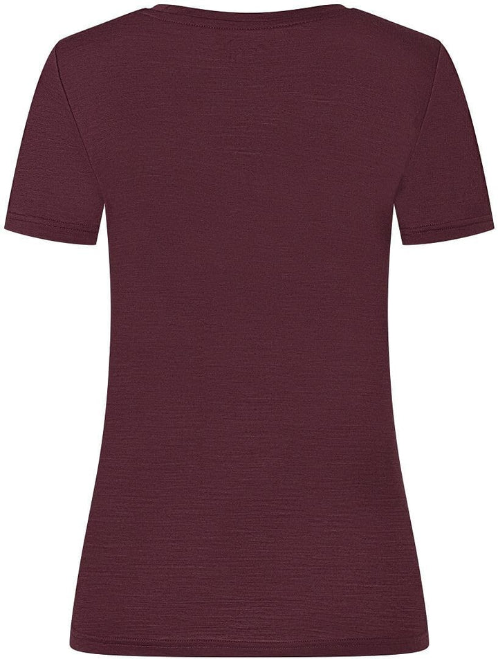 super.natural Pine Cone Tee Women M Wine Tasting-gold, M Wine Tasting-gold