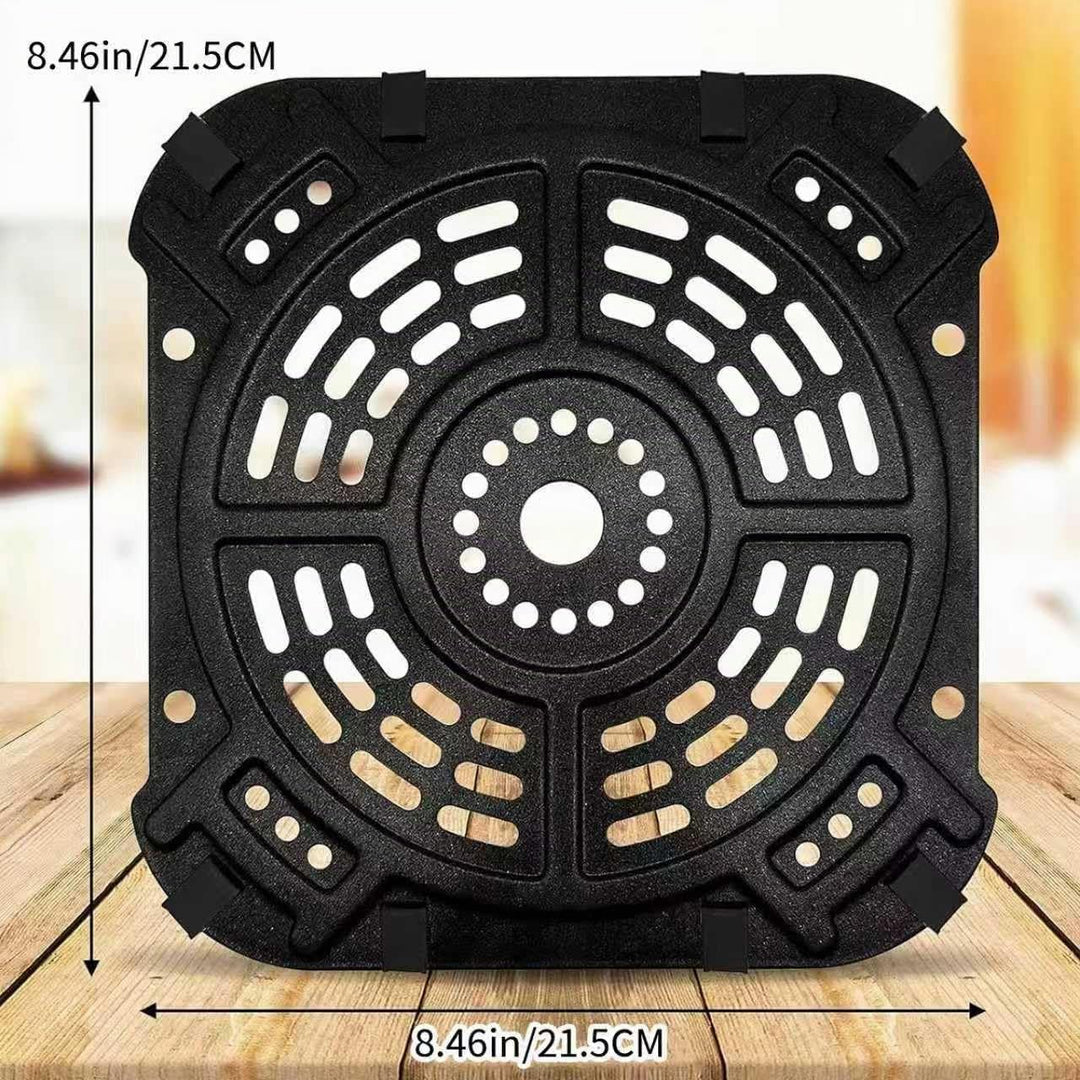 Air Fryer Grillpfanne für Ninja AF181 Air Fryer Pro XL 6-in-1 6,5 QT, 21,6 x 20,3 cm Luftfritteusen-