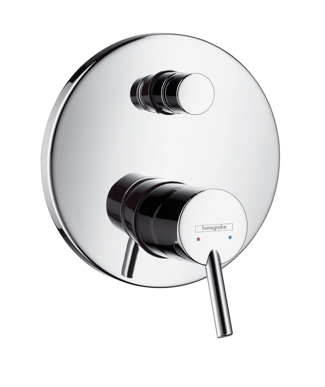hansgrohe Talis S Unterputz Wannenarmatur, für 2 Funktionen, Chrom Wanne mit integrierter Sicherungs