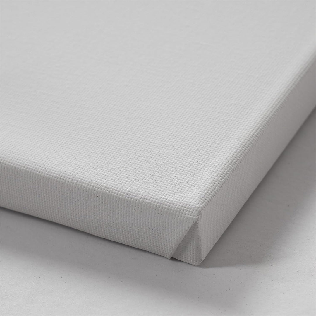 Art-Star 2X KEILRAHMEN 70x120cm | Leinwände auf Keilrahmen 70 x 120 cm | 100% Baumwolltuch ±280gsm z