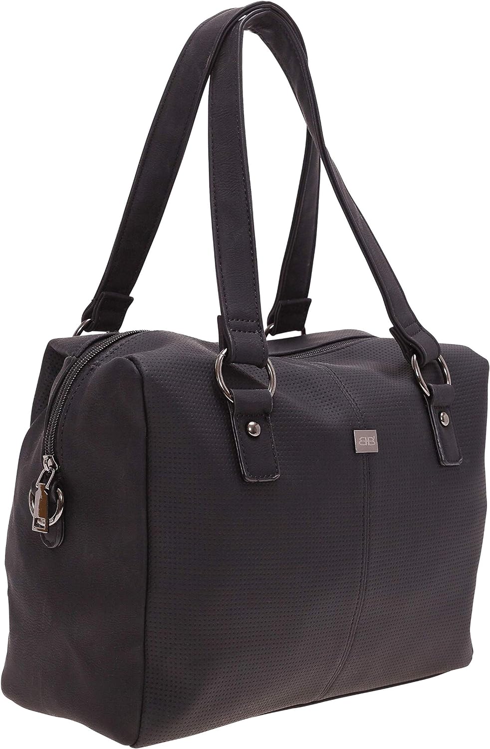 Bernardo Bossi Crossover Damen grosse Tasche Shopper Hobo Bag Schultertasche Frauen Umhängetasche ve