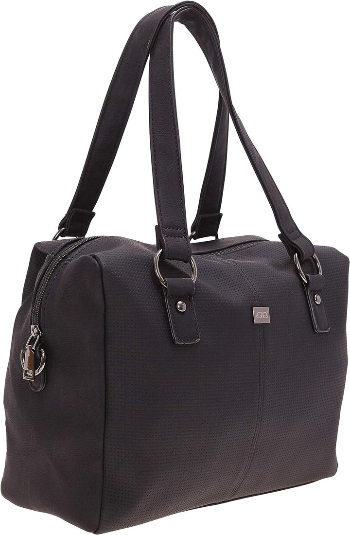 Bernardo Bossi Crossover Damen grosse Tasche Shopper Hobo Bag Schultertasche Frauen Umhängetasche ve