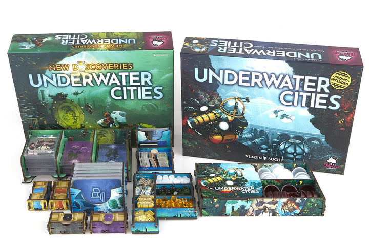 POLANDGAMES ERA89235 Insert: Underwater Cities + Expansion UV Print