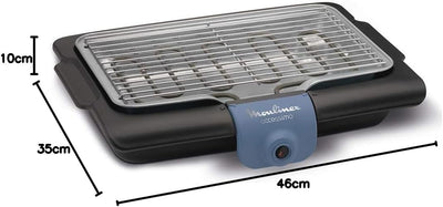 Moulinex Accessimo Elektrischer Tischgrill, abnehmbarer Grill, Leistung 2100 W, hergestellt in Frank