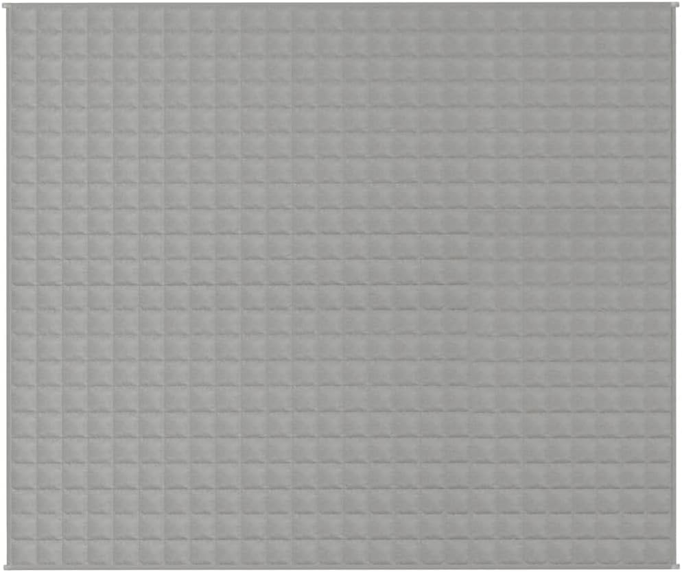 SKM Gewichtsdecke Grau 220x260 cm 11 kg Stoff, Weight: 11.6 kg, 350730, Grau 220 x 260 cm,11 kg