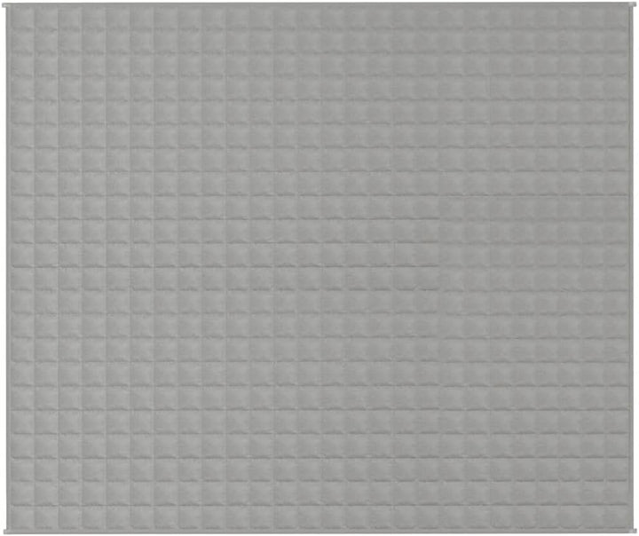 SKM Gewichtsdecke Grau 220x260 cm 11 kg Stoff, Weight: 11.6 kg, 350730, Grau 220 x 260 cm,11 kg