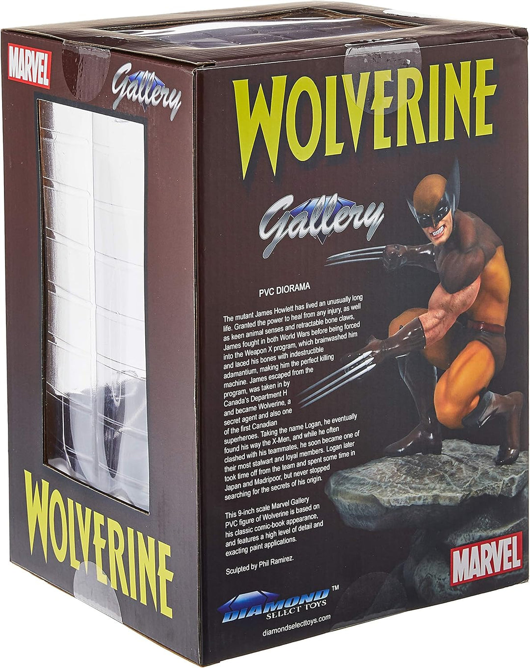Diamond Select Wolverine PVC Figure