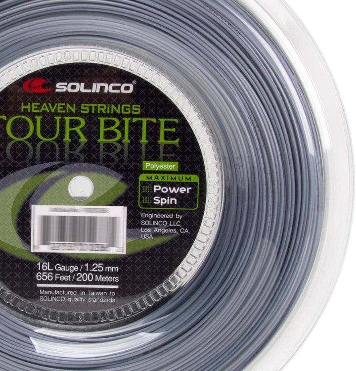 Solinco Tour Bite Tennis String Reel 200 m, 200 m