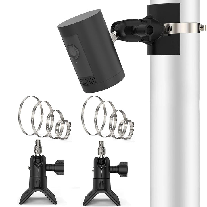 Kamera Halterung für Ring Aussenkamera & Innenkamera, Masthalterung für Ring Stick Up Cam/Pro, Pole