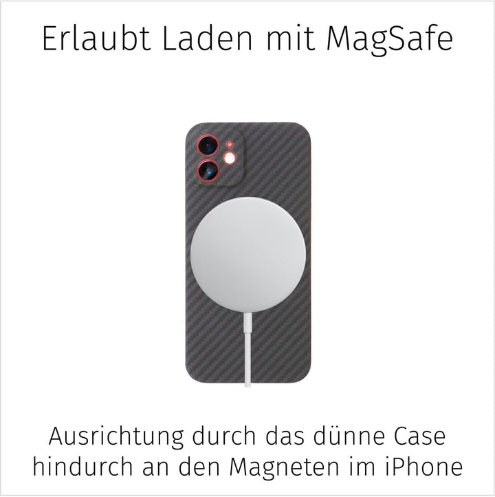 FILONO Ultradünne Hülle für iPhone 12 Mini aus Aramidfasern iPhone 12 Mini ARAMID Case, iPhone 12 Mi