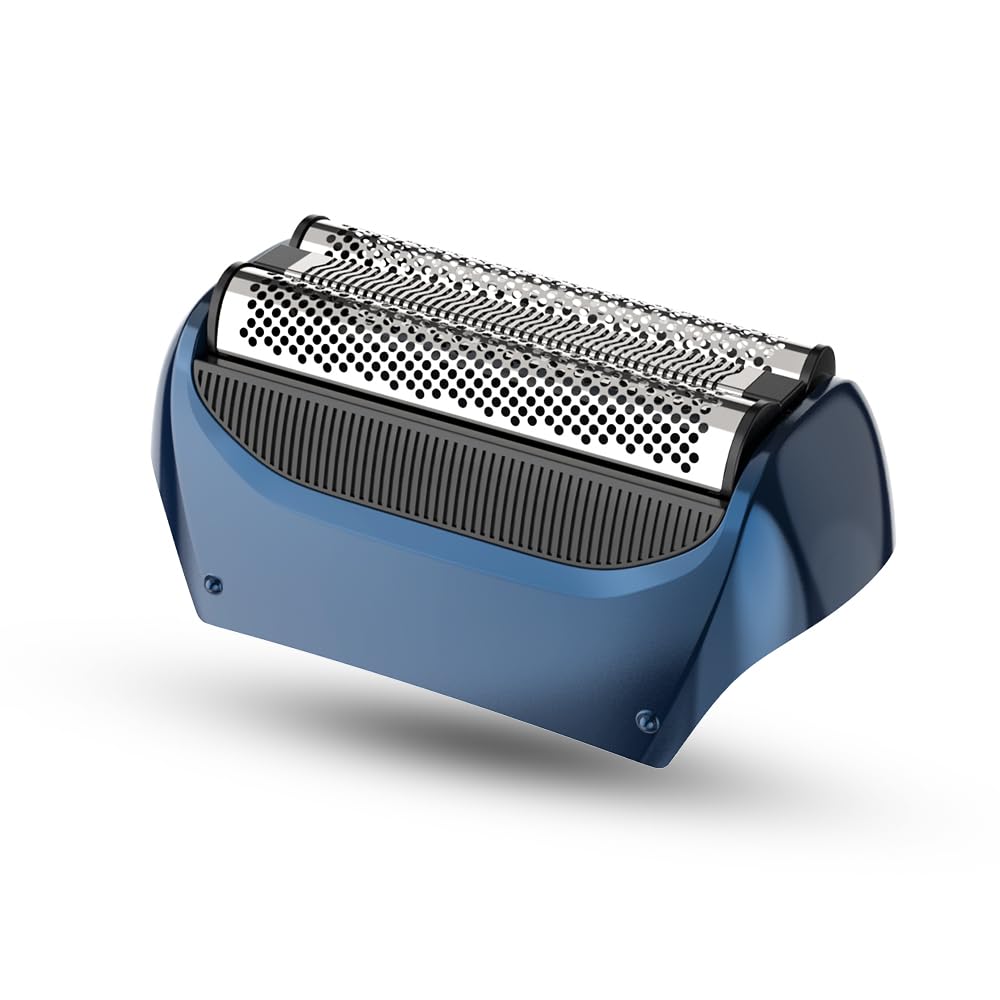 Ersatzscherkopf für elektrische Rasierer der Series 609 (Blau), Blau