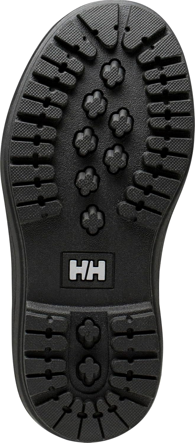 Helly Hansen Unisex Kinder Varanger Isolierte Winterstiefel, Black Light Grey