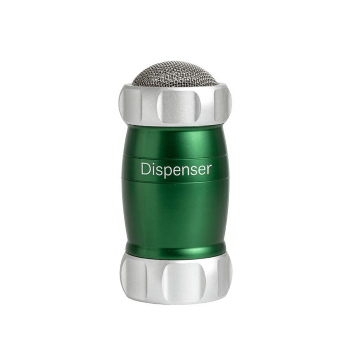 Marcato grün Dispenser, Aluminum, Grün