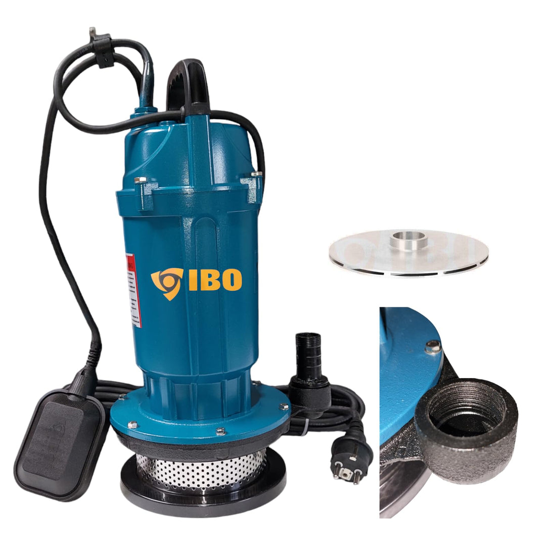 PAG-WQX - Hochdruck Zisternenpumpe Tauchpumpe Wasserpumpe Pumpe 3,5bar - 9000L/h für Gartenbewässeru