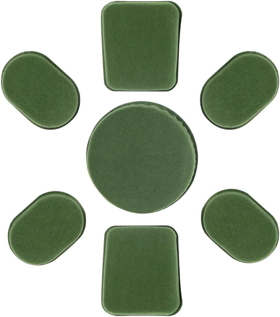 Condor Helmet Pads II Oliv Drab Set von 7