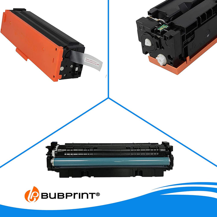 Bubprint Toner kompatibel als Ersatz für Canon 045H 045 H 045HBK 1246C002 i-Sensys LBP611CN LBP612CD
