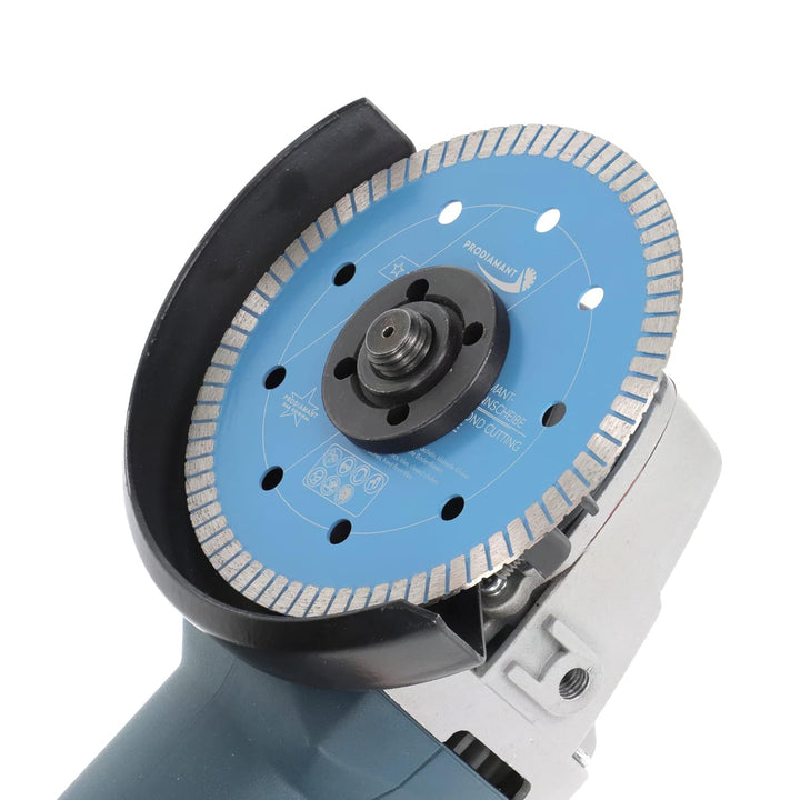 PRODIAMANT F33 Profi Diamant Trennscheibe ø 115mm für Natursteine Granit und Fliesen Bohrung 22,2mm