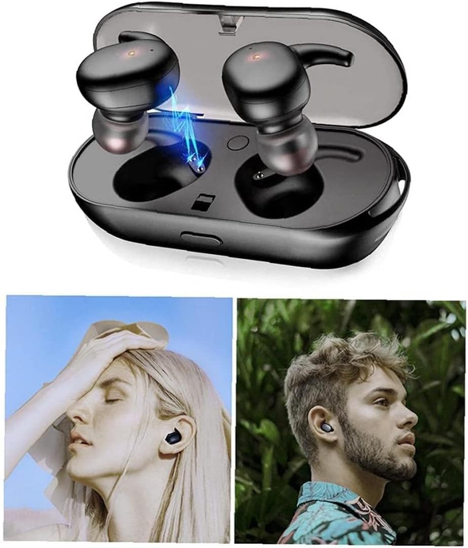 ASDRTB Bluetooth 5.3 Kopfhörer Mini Wireless Kopfhörer In Ear mit ENC Noise Cancelling Mikrofon, 42H