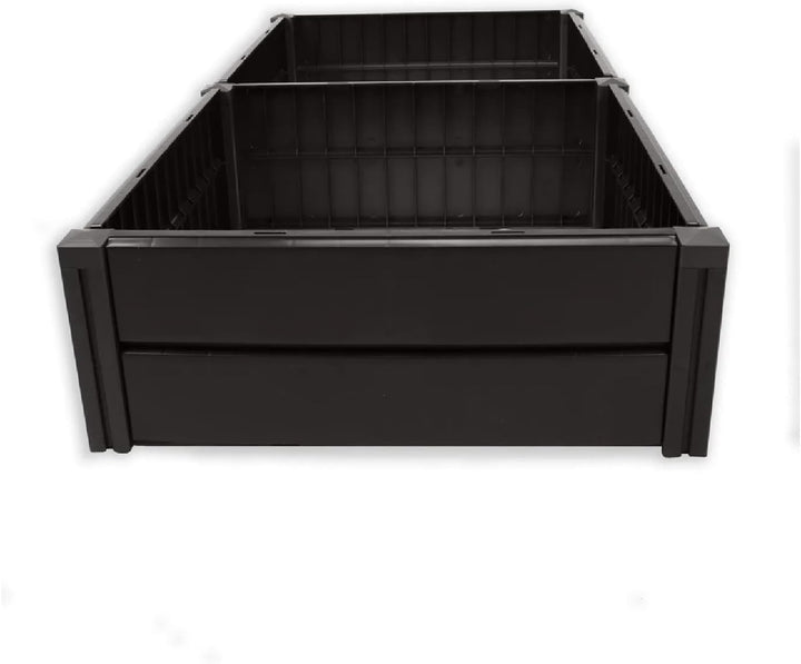 NEUSTANLO | Hochbeet Beetlo L | 158 ×82×31 cm | 336L | aus wetterfestem Kunststoff | pflegeleichtes
