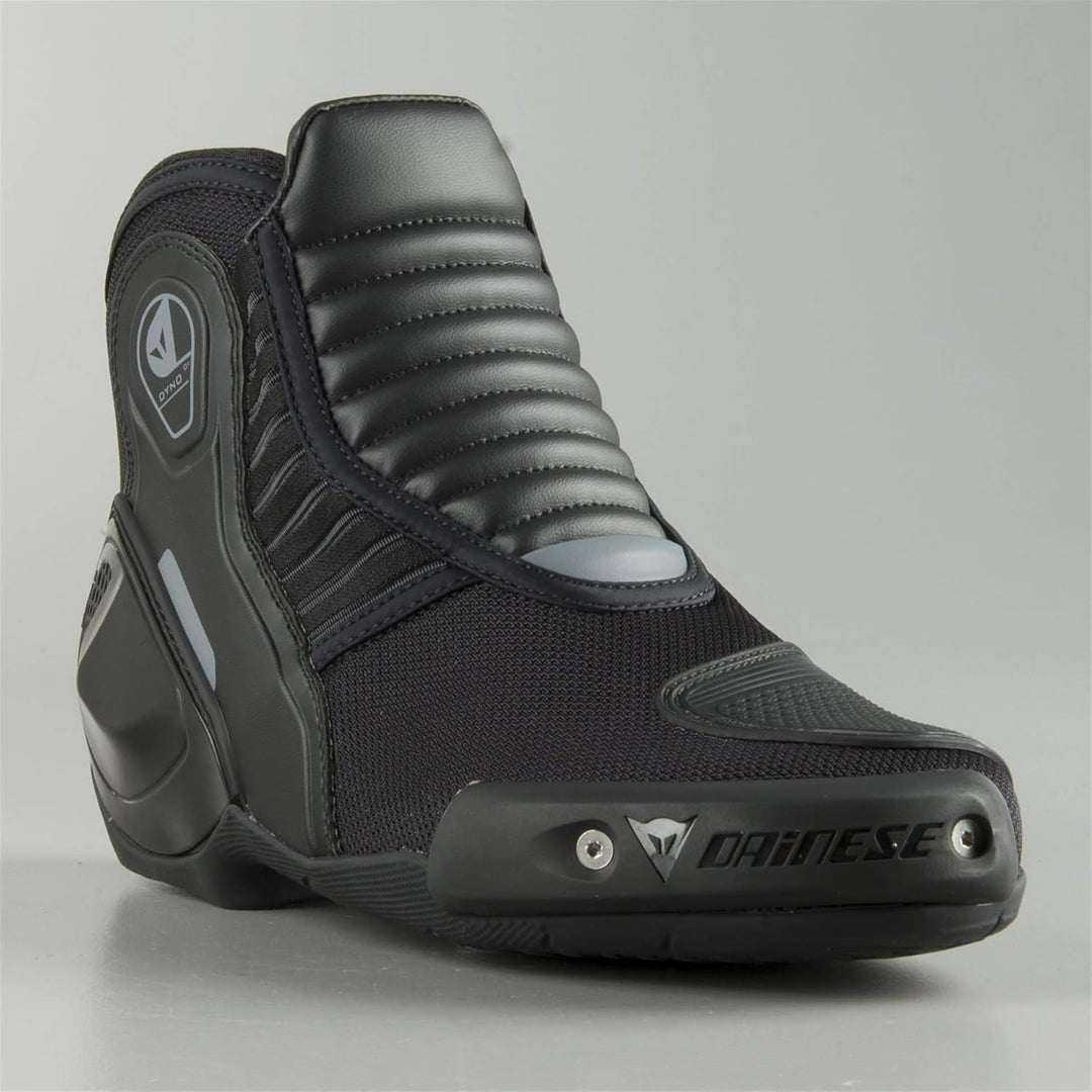Dainese Dyno D1 Motorradschuhe 40 EU Schwarz Anthrazit, 40 EU Schwarz Anthrazit