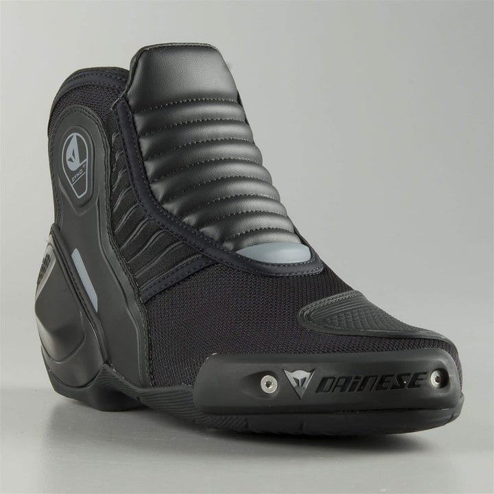 Dainese Dyno D1 Motorradschuhe 40 EU Schwarz Anthrazit, 40 EU Schwarz Anthrazit