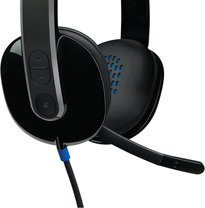 H540 Corded Headset, USB, Black, Sold as 1 Each