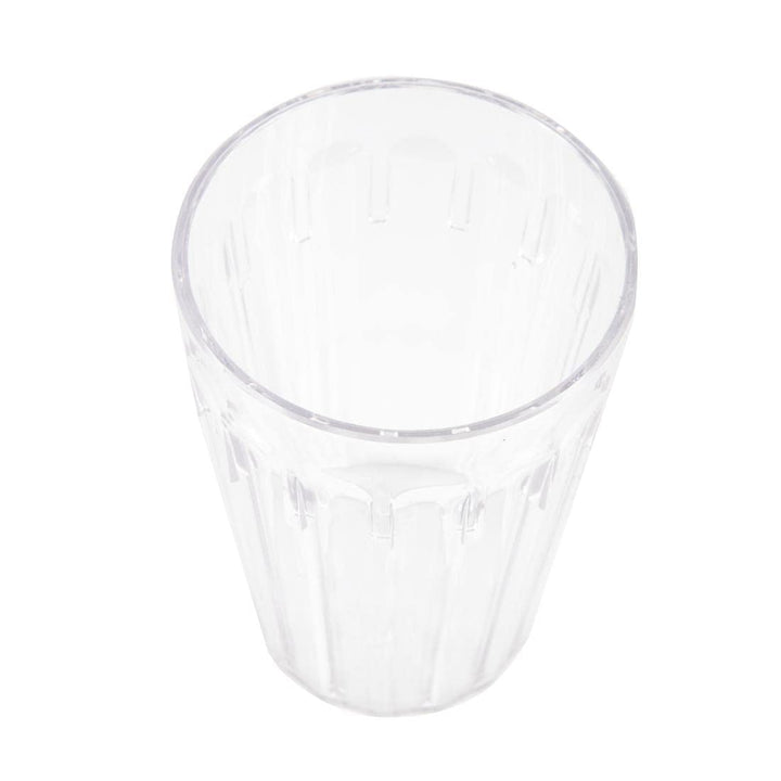 Olympia Kristallon Plastikbecher 254ml (12Stk) – Stapelbar K577