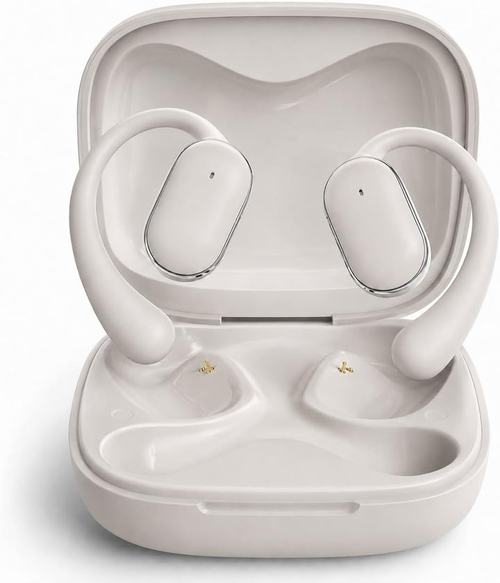 Open Ear Bluetooth Kopfhörer 5.4, Kabellose Sport Ohrhörer mit Ohrbügel, IPX7 wasserdicht, 50 Std. S