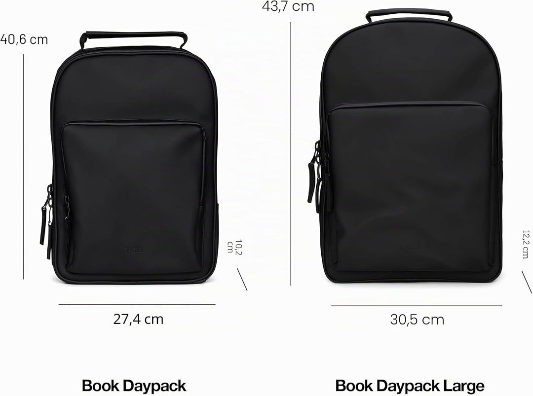 RAINS Buch Daypack (Grün), Grün