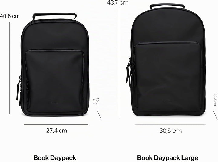 RAINS Buch Daypack (Grün), Grün