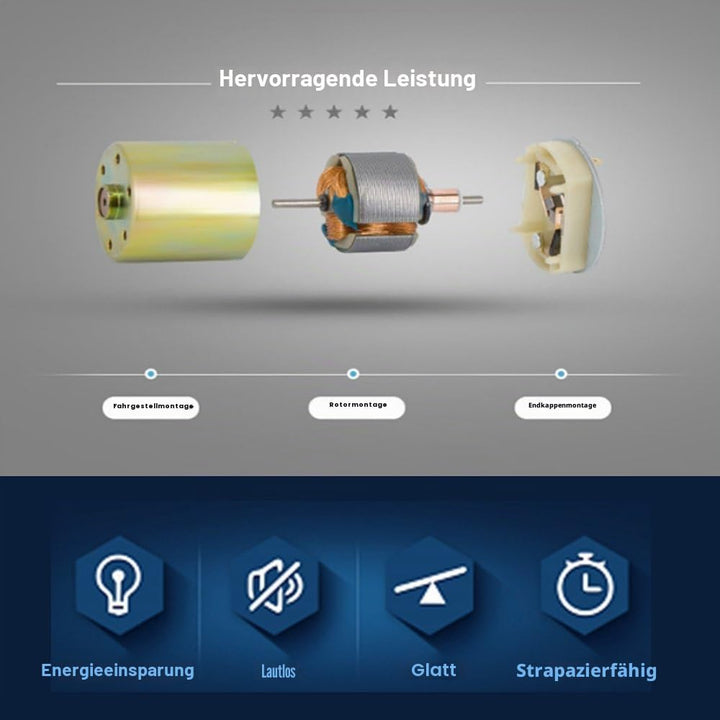Greartisan DC 12V 60RPM Getriebemotor Hohe Drehmoment Elektrische Mikrodrehzahl Reduktion Getriebemo